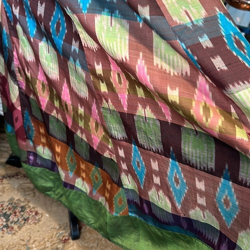 Gypsy Core Boho Hippie Multi Color Graphic Full M… - image 4